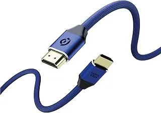 Powerology HDMI to HDMI Cable 3M - Dark Blue