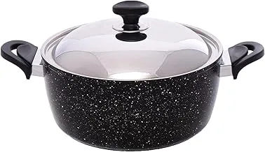 Saflon Black Granite Pot 18 CM