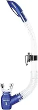 Scubapro Spectra Snorkel (Clear/Blue)