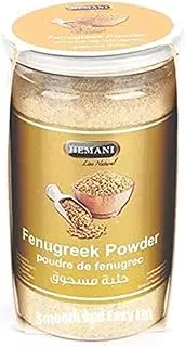 Hemani Fennugreek Powder - 200gm Natural Organic Powder Beneficial for Cardiovascular System Controls Diabetes and Reduce Blood Pressure & Cholesterol