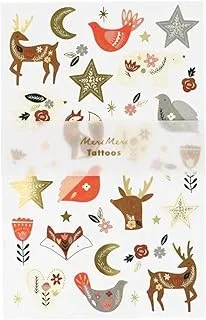 Meri Meri Folk Woodland Tattoo