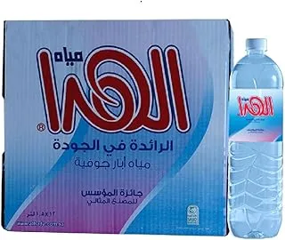 هدى مياه معدنية معبأة - 12 × 1.5 لتر