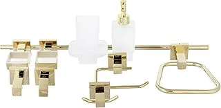 Infinity AC Accessories Set of 6 Pieces Gold IN - 1220 D
