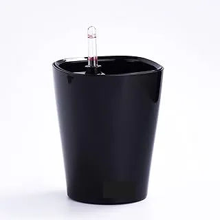Beauty Land Gardens Sw-Planter Pot, Ptf272, Black, Larg