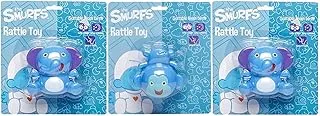 Smurfs-Rattle Toy Elephant,Monkey,Elephant(Pack of 3)