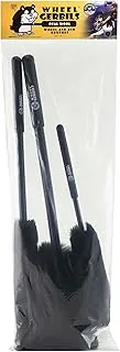 Chemical Guys ACC602 Extended Reach Wheel/Gerbils Wheel/Rim Brush (3 Brushes), 3 Pack