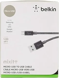 Belkin 086C702 MIXIT USB to USB Cable, Black