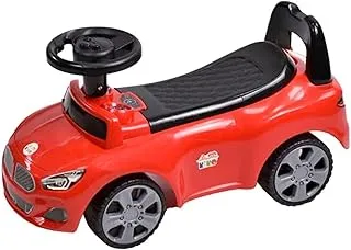 KiKo 23-2448 Ride on Car with Music, Red