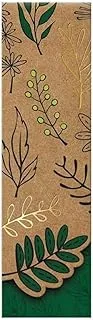 IF Krafty Leaf Bookmark
