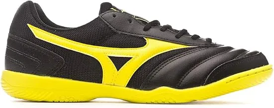 Mizuno Mrl Sala Club Indoor shoes, Size UK9.5, Black/Flash