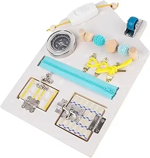 Montessori bus003 portable busy board