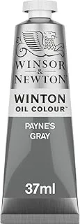 ألوان زيت وينسور ونيوتن وينتون ، 37 مل (1.25 أونصة) ، Payne's Gray