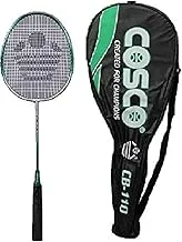 COSCO CB 110 Badminton Racquet Colour May Vary, Multicolor, CO29002, COSCO-CB110-BR-GRN