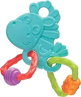 Playgro Clip Clop Activity Teether For Baby , Pack Of 1, Medium