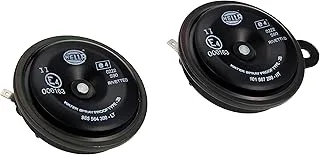 Hella 922100861 S90 Electric Horn Set (12V,350/415 Hz,108-118 dB @ 2m)