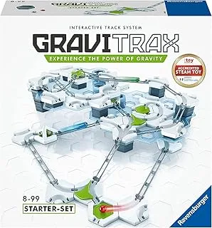 مجموعة أدوات GraviTrax Ravensburger للمبتدئين (لعبة تشغيل الرخام والجذع) ، متعددة الألوان ، 8+ ، 27597 ، العمر: 8 سنوات وما فوق