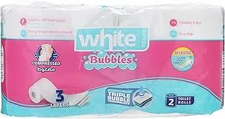 White toilet paper - 2