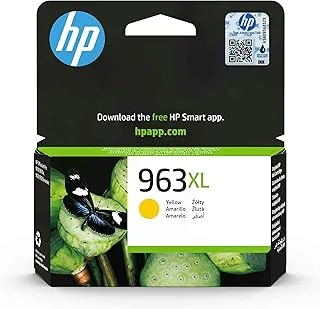 خرطوشة طباعة حبرية HP 963XL أصلية صفراء عالية الإنتاجية - 3JA29AE