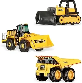 Tonka metal metal movers 3 pack