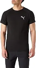 PUMA mens Evostripe T-Shirt