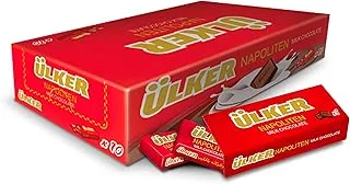Ulker Napoliten Milk Chocolate, 10 X 30 G