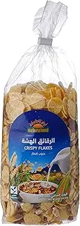 Natureland Crispy Flakes, 250G - Pack of 1, Beige