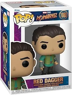 Funko Pop! Marvel: Ms. Marvel - Red Dagger