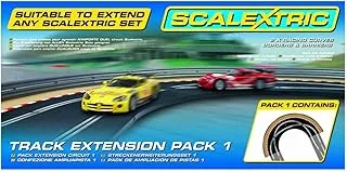Scalextric C8510 Track Extension Pack 1 - Racing Curve 1:32 Scale Accessory
