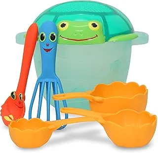 Melissa & Doug Sunny Patch Seaside Sidekicks Sand Baking Play Set