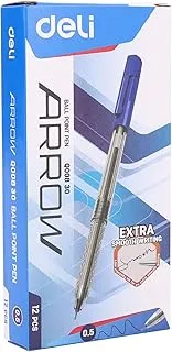 Deli, Writing Instrument, Ballpoint Pen, EQ00830, Blue, Ballpoint Pen Mini tip 0.5mm