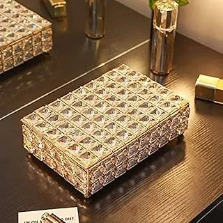 Crystal Jewellery Accessories Box