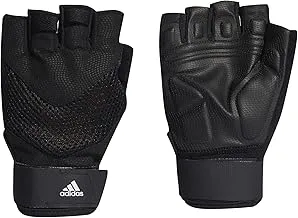 adidas Gloves HA5555 Black/White L