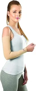 Tynor Compression Garment Arm Sleeve(Controlled & Optimum Compression,Four Way Stretch)-Small (Normal) Size