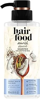 Hair Food Nourishing Shampoo with Coconut Milk & Chai Spice, 300 ml