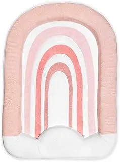 Blooming Bath Rainbow Bath Pad - Baby Bath Plush Cushion Mat for Newborns