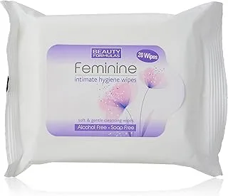 BF FEMININE INTIMATE WIPES 20'S:8136