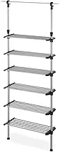 Whitmor 6 Shelf Closet System - Adjustable Maximizer