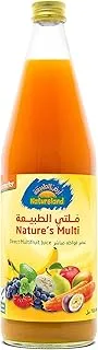 Natureland Nature's Multi Juice, 750 Ml, Orange