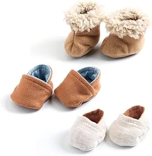 Djeco Pomea Doll's Slippers 3-Pairs