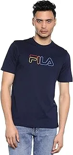 Fila Mens Embroidered Logo T-Shirt for Men T-Shirt