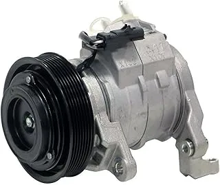Denso 471-0398 New Compressor with Clutch (4710398)