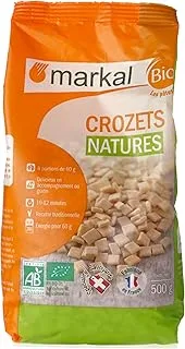 Markal Organic Wheat Crozets, 500G - Pack of 1