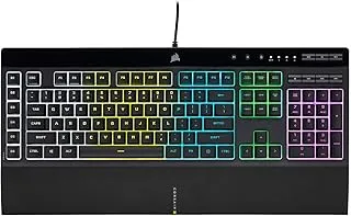 Corsair K55 RGB PRO Gaming Keyboard, Black