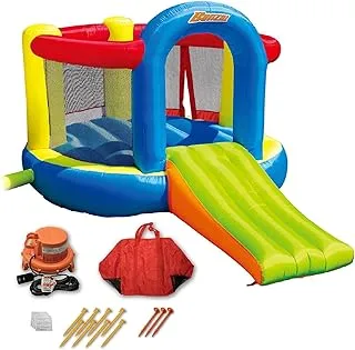 BANZAI Jump & Slide Inflatable Bouncer