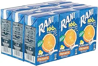Rani Orange Fruit Drink, 250ml Juice Box (Pack of 9)
