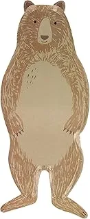 Meri Meri Brown Bear Large Plates