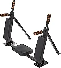 TA Sports V8634 Wall Push Up Bar, Grey