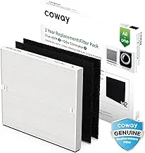 Coway Airmega AP-1512HH Air Purifier Replacement Filter Set, 1 Count (Pack of 1), White