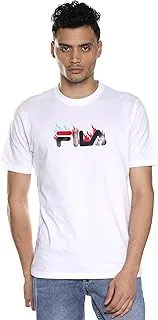 Fila Mens Graphic Logo Tee T-Shirt for Men T-Shirt