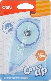 Deli Cover Up Correction Tape, 20 Meter x 5 mm Size